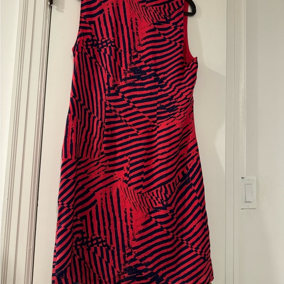 Vintage Mini Dress - silk - no size - fits like a size 12/14 - Picture 3 of 6